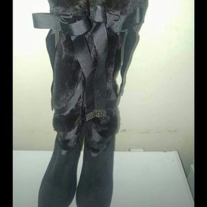 Sexy knee high boots